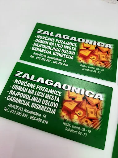 Zalagaonica Pančevo — poslovnica · Karađorđeva 14 (foto 3)