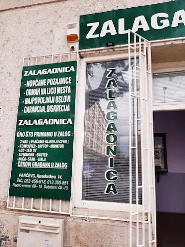 Zalagaonica Pančevo — poslovnica · Karađorđeva 14 (foto 7)