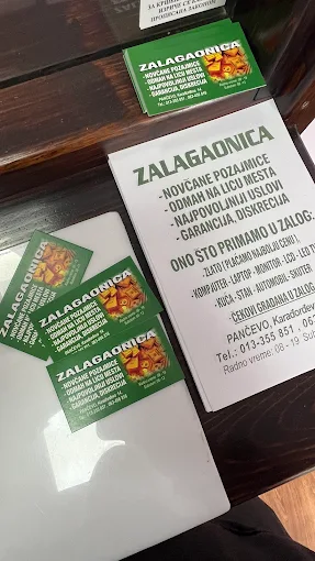 Zalagaonica Pančevo — poslovnica · Karađorđeva 14 (foto 8)